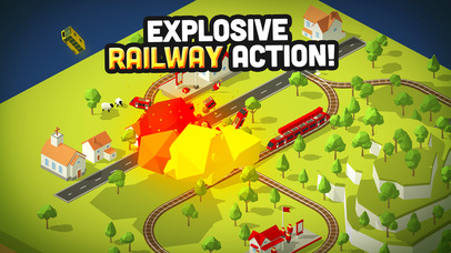 Switch tracks and avoid derails in arcade puzzler Conduct This