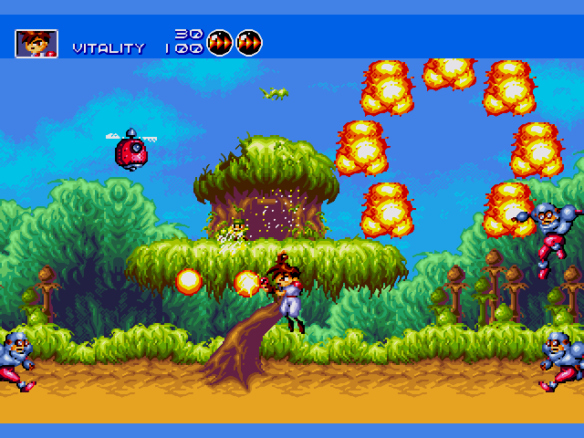 Treasure treasure Gunstar Heroes gets 3D makeover on 3DS eShop
