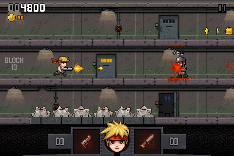 Kickstart this: Joan Mad Run is a splatterfest of an endless runner for iOS and Android