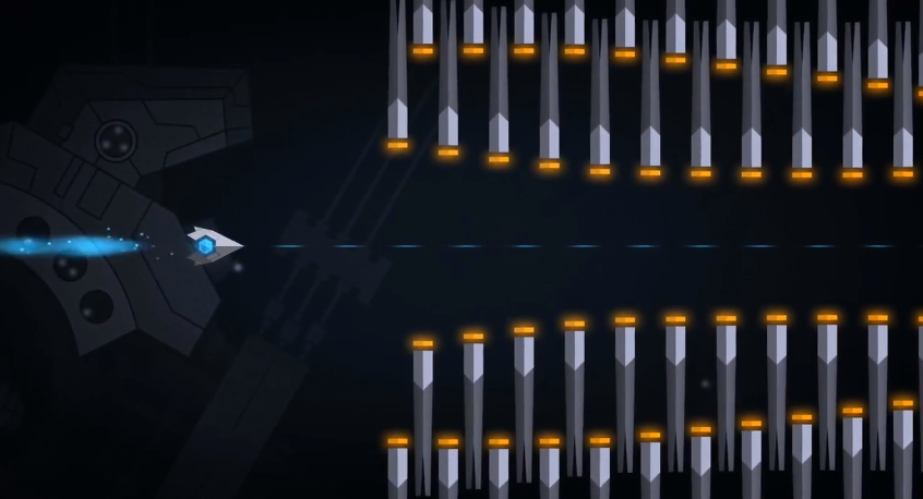 Jump Drive is a challenging warping runner coming to iOS on November 22nd