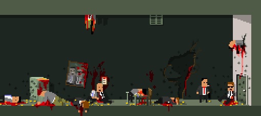 Not A Hero is an upcoming stylish cover shooter for Vita from the OlliOlli dev
