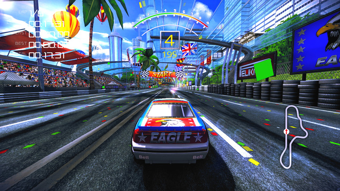 The '90s Arcade Racer brings back old gaming memories in its first footage