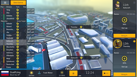 Get ready to manage some motors as Motorsports Manager 2 arrives on Android