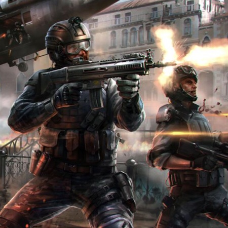 Modern Combat 5 has been updated with new guns, new perks, and new rewards