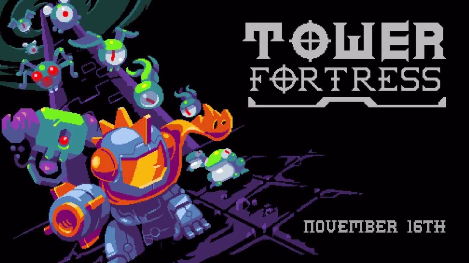 Downwell-inspired Tower Fortress arrives on iOS and Android this week