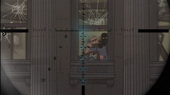 Noir sniper thriller Lonewolf took its time but finally hits Android