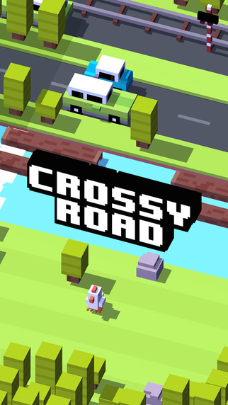 Endless traffic hopper Crossy Road is now available on Android