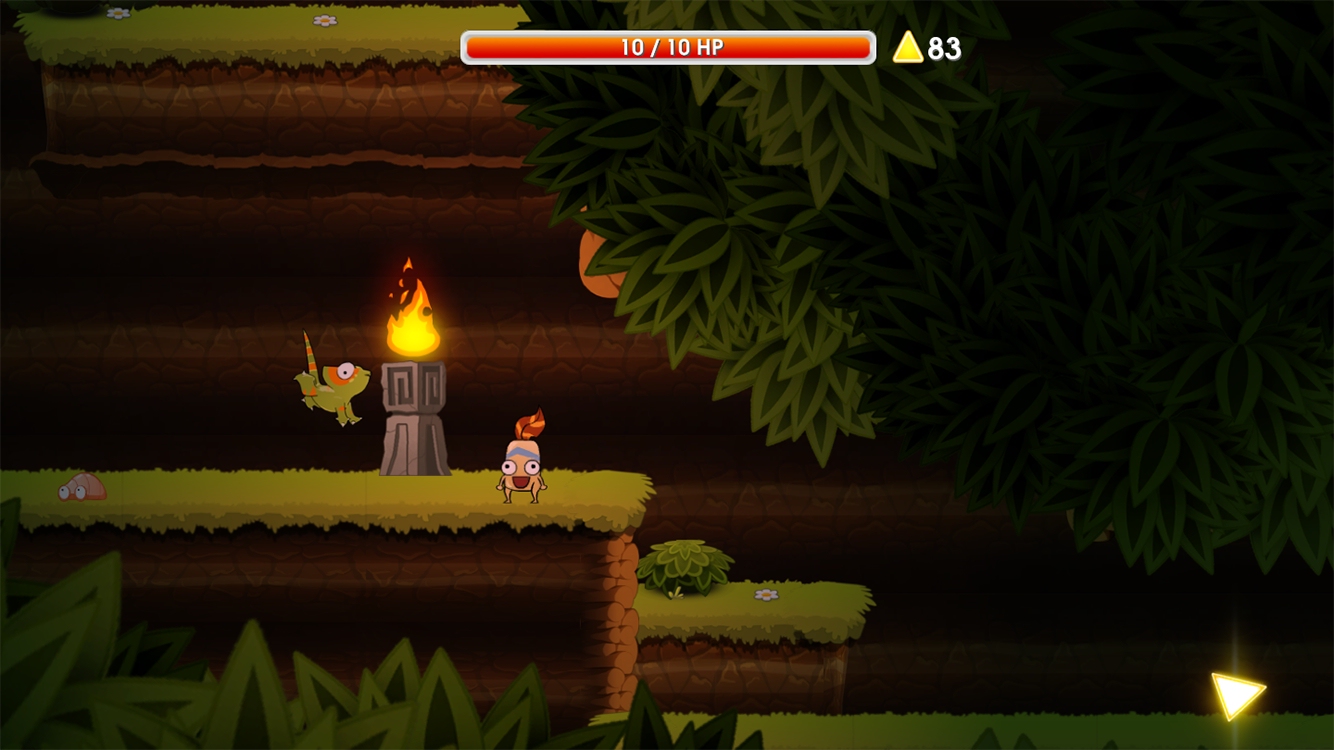 Munch Time 2 takes the flower-swinging chameleon into metroidvania territory