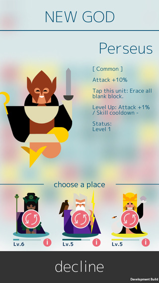 MUJO, the 'stack puzzler' set amid Greek mythology, is out now on iOS