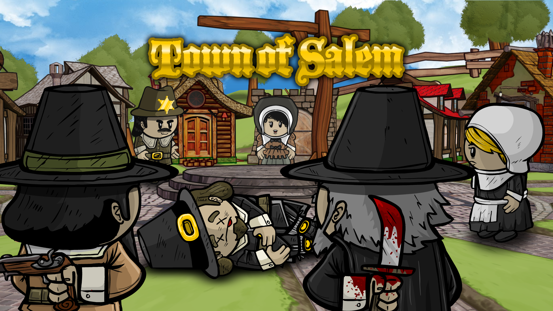 Town of Salem, a popular adaptation of the classic Werewolf boardgame, in beta on iOS and Android