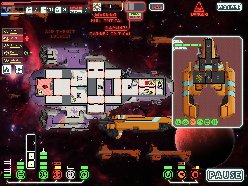 FTL: Faster Than Light is £4.99 / $6.99 in first iPad price cut