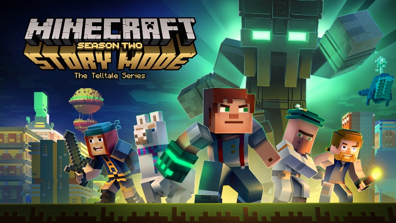 It's time to go on another adventure in Minecraft: Story Mode, Season Two