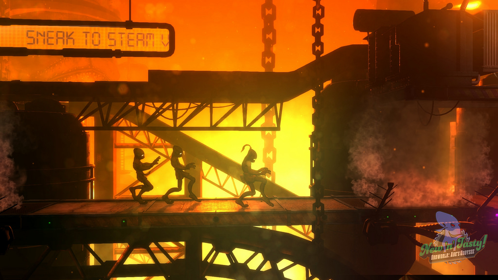 A new trailer for Oddworld New 'n' Tasty shows off the super-polished PS Vita remake in fluid, flowing motion