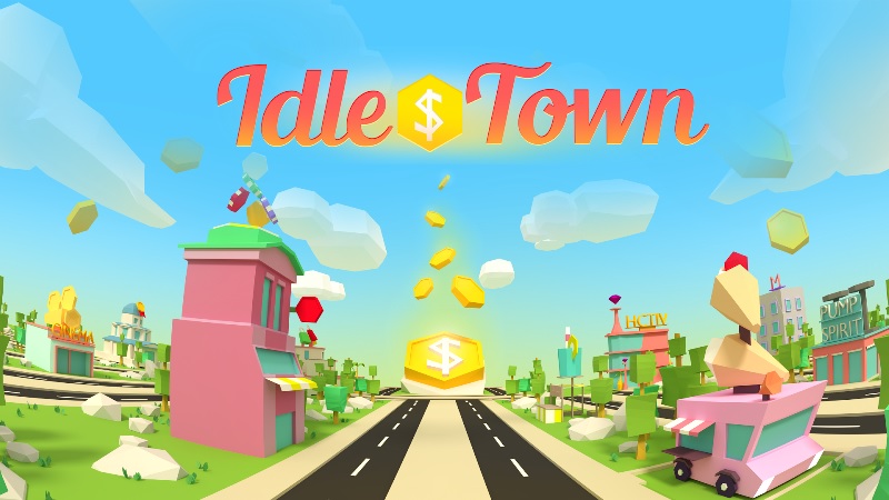 Idle Town is the Cookie Clicker of city building sims, free on Android