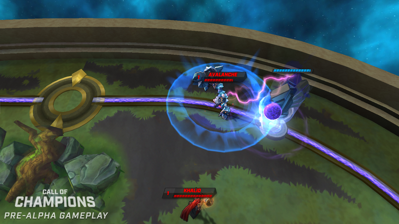 Call of Champions is a streamlined MOBA with live broadcasting features, coming to iOS and Android