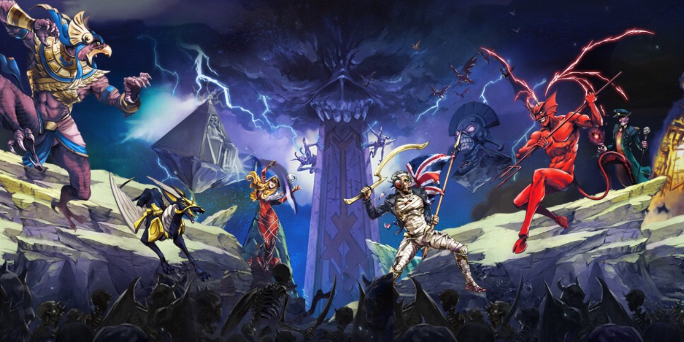 Iron Maiden's Eddie is getting his own mobile RPG with Iron Maiden: Legacy of the Beast