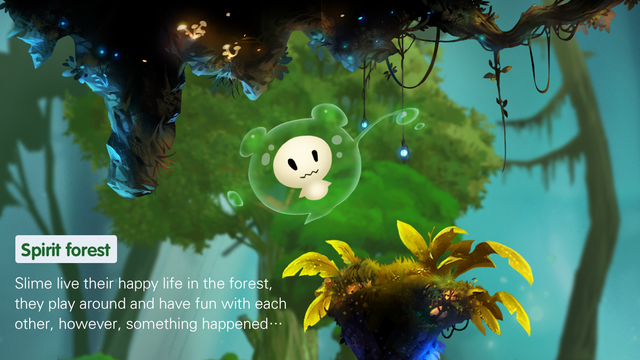 Ferngully meets Ori and the Blind Forest, Flying Slime is out now on iOS