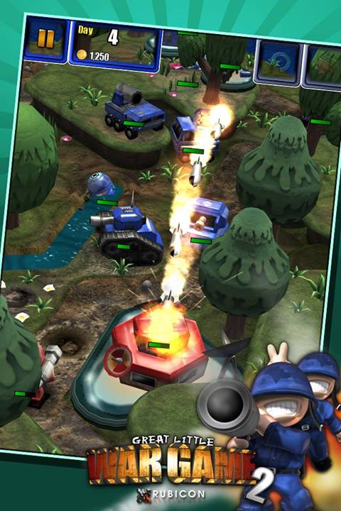 Rubicon will return to its roots with upcoming Great Little War Game 2 for iOS and Android