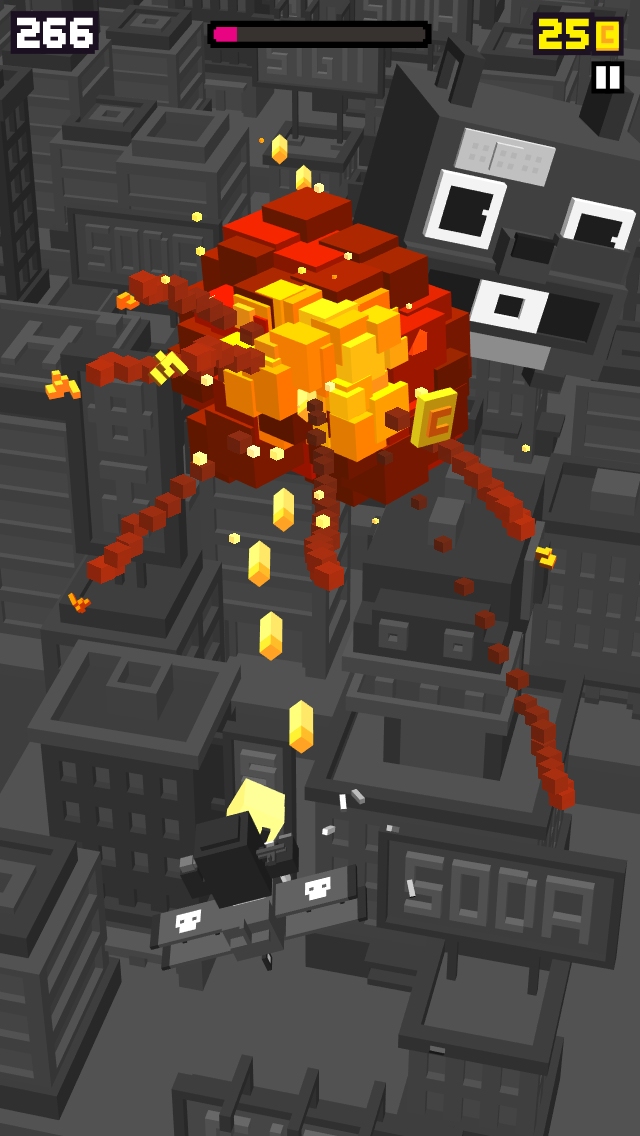Shooty Skies is the next game from the Crossy Road devs, coming to iOS soon