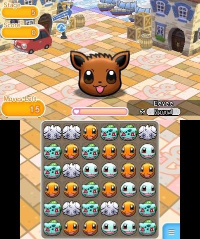 Free to play Pokemon Shuffle shows Nintendo being influenced by Candy Crush Saga and co