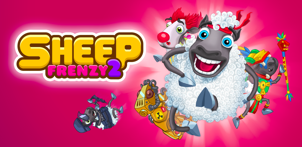 Sheep Frenzy 2 is a sheep saving arcade game, coming to iOS and Android later this year