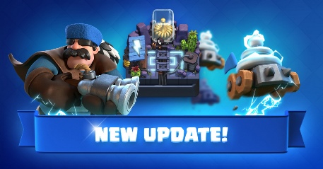 [Update] Clash Royale gets new cards, big balance changes, a new arena, and more in today's update