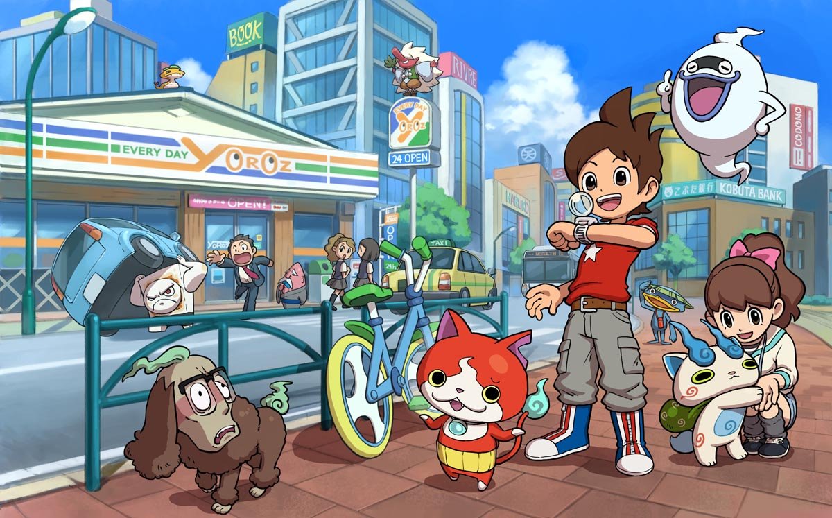 Nintendo to publish the hugely popular Yo-Kai Watch game for 3DS in the west