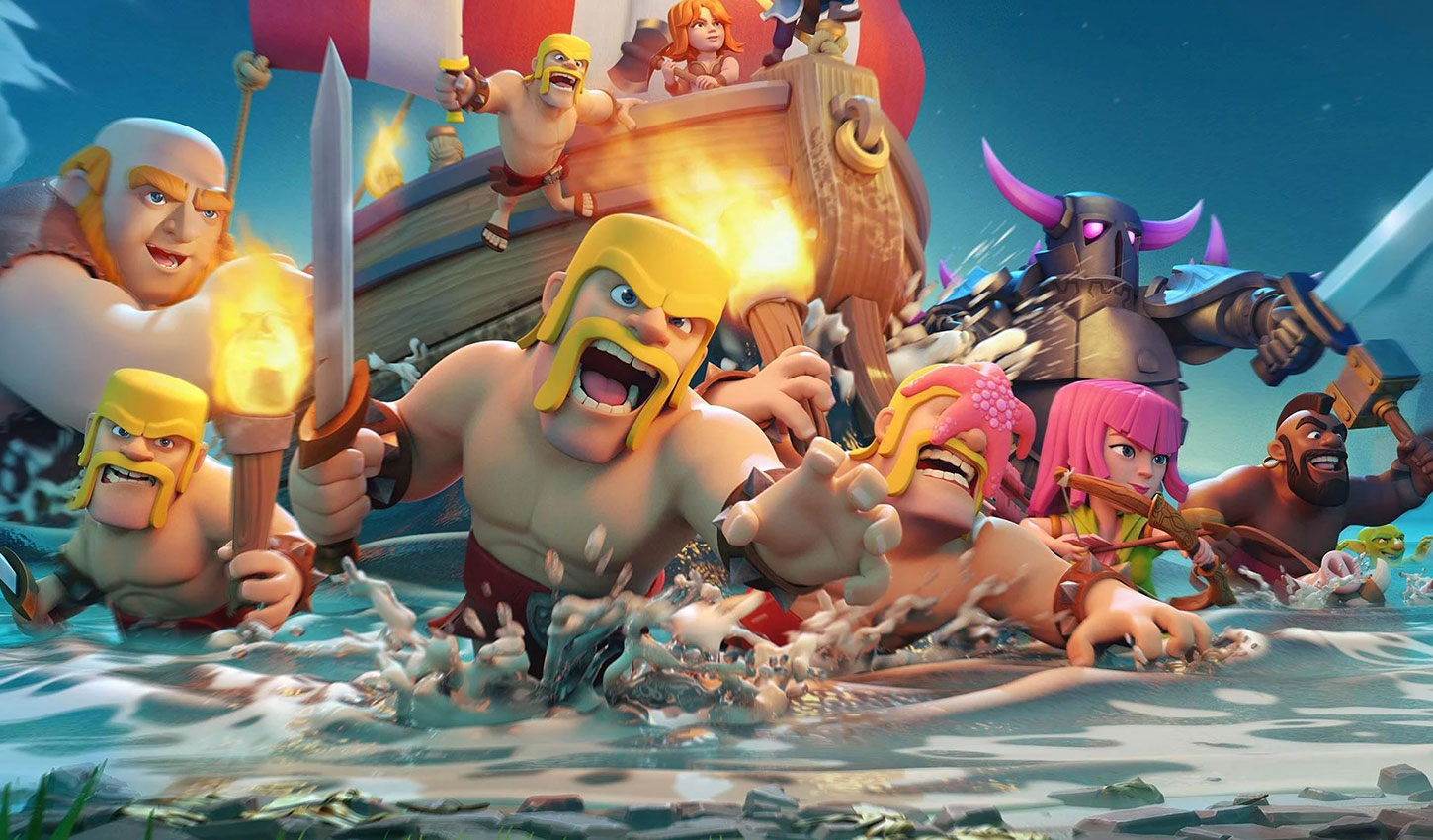 With a daily intake of over $1 million per day, Clash of Clans proves it's still going strong