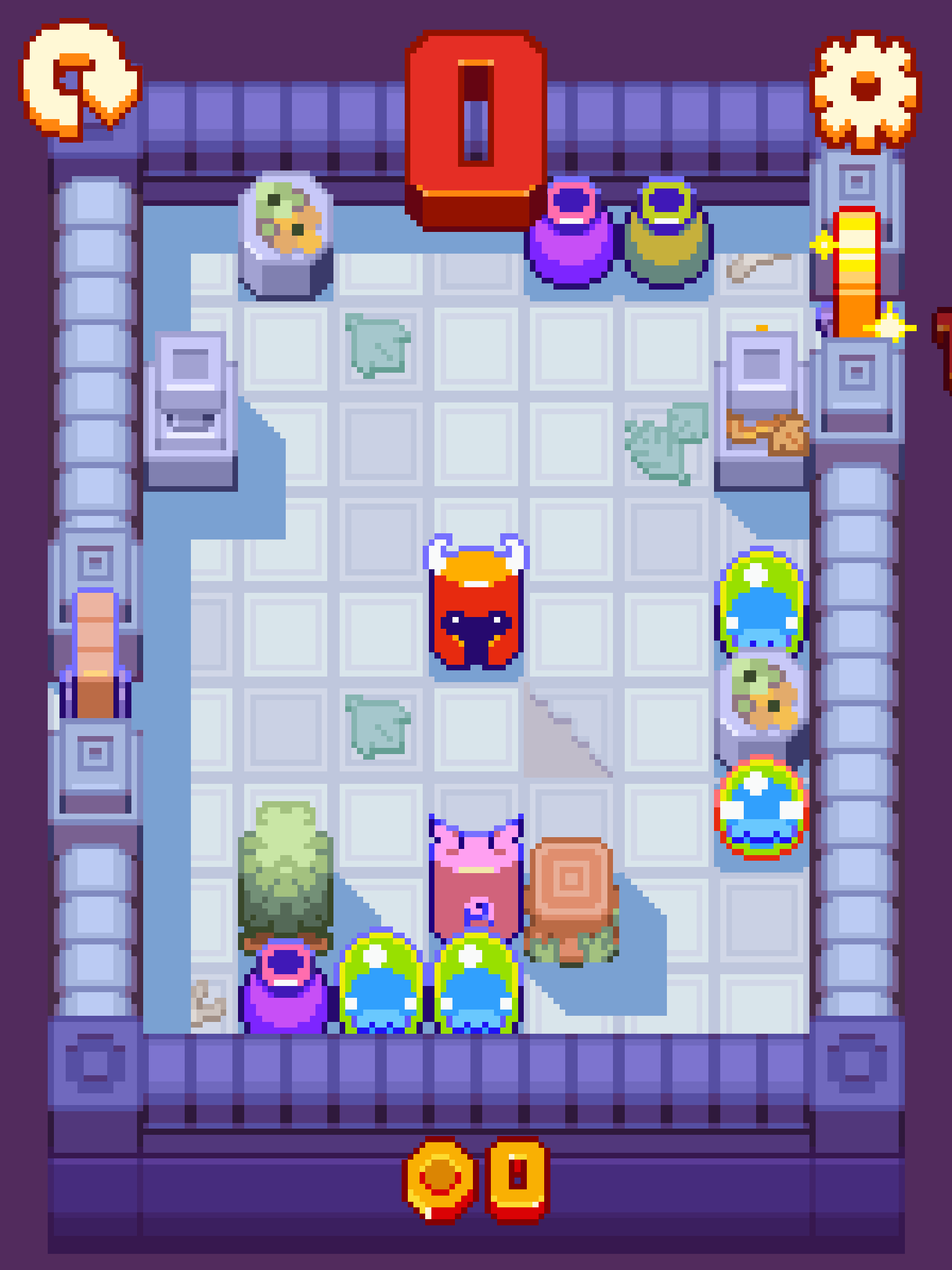 Rustbucket, Nitrome's take on the mobile roguelike, will be hitting iPad and iPhone this Thursday