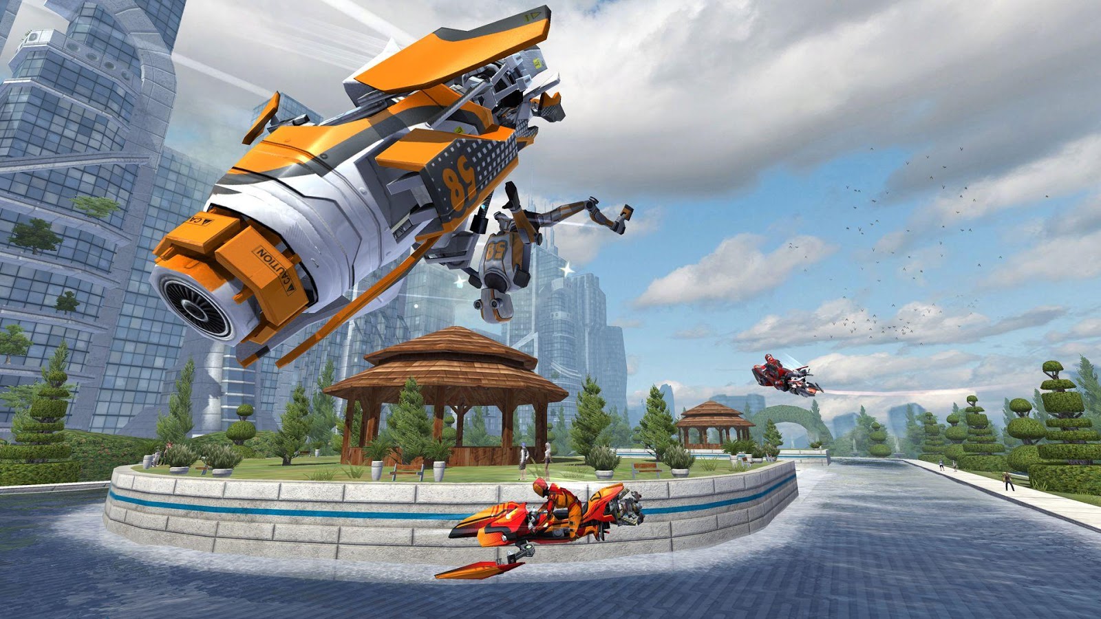 3 Reasons Riptide GP: Renegade rocks on NVIDIA SHIELD