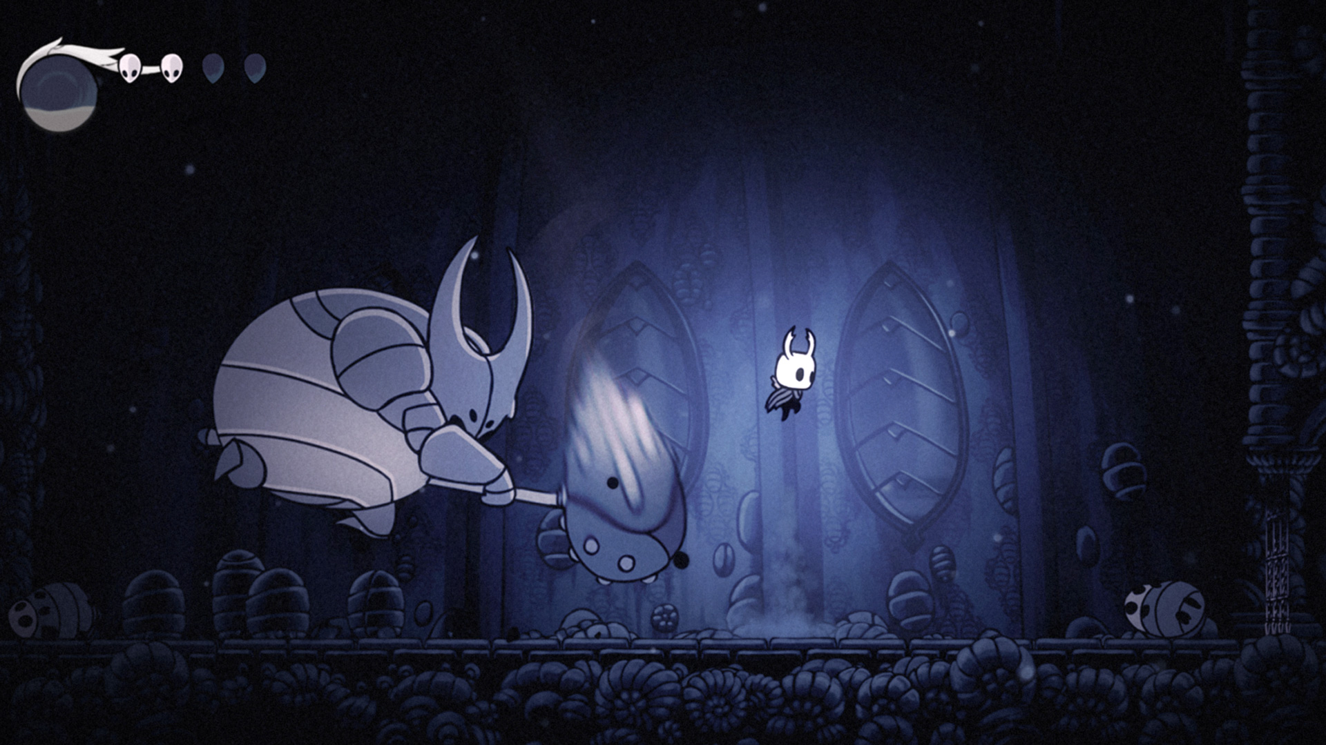 E3 2018 - The marvellous, melancholy platformer Hollow Knight is available right now on Nintendo Switch