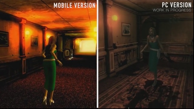 See how J-horror game NightCry's graphics on mobile compare to the PC version