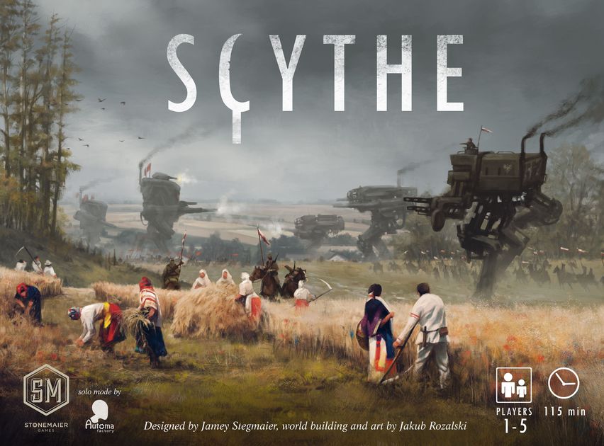 Don't worry if you missed our Scythe: Digital Edition stream yesterday - you can catch up right here!