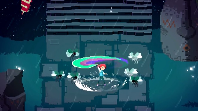 Crossing Souls brings 80's nostalgia to the Switch