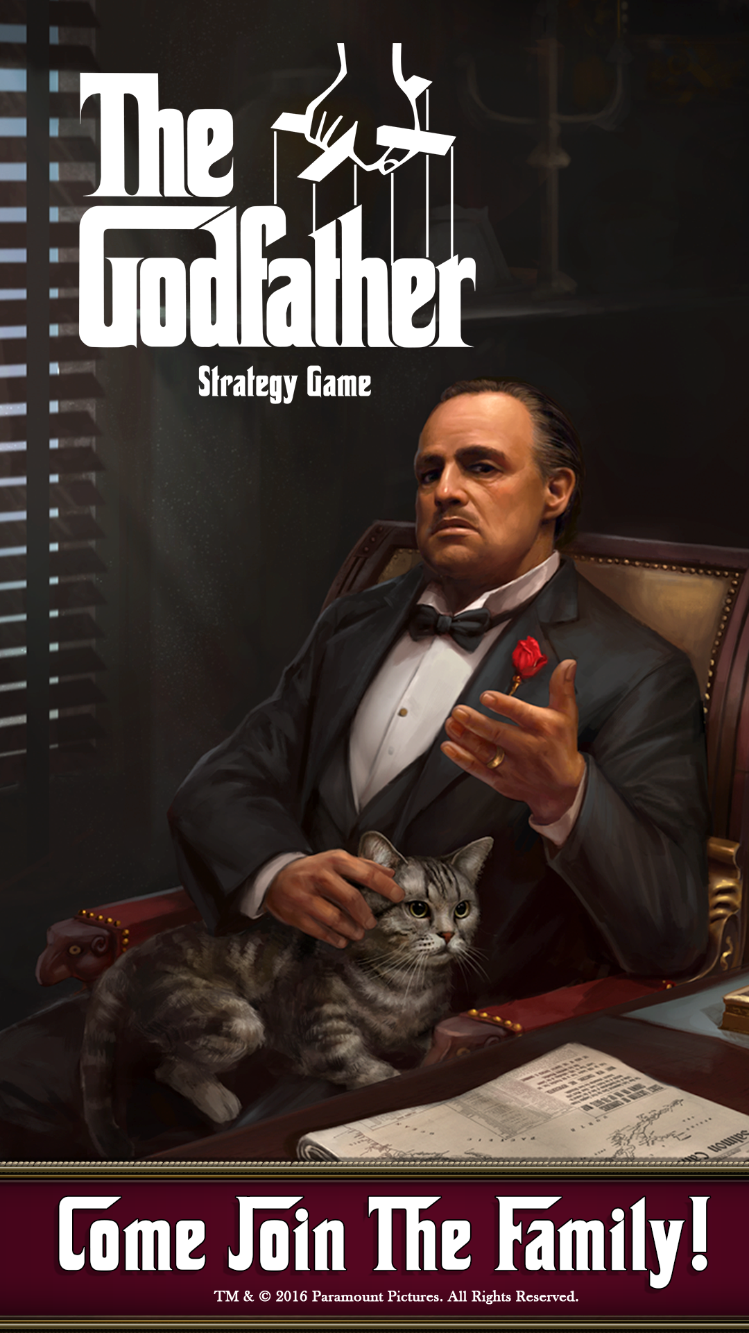 Become a member of the Corleone family in The Godfather, coming soon to iOS and Android