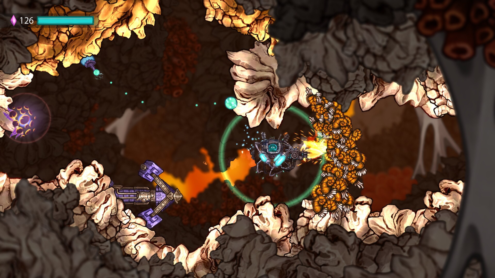 PGC 2014: Musical iOS adventure Beatbuddy mashes up Aquaria with Beat Sneak Bandit