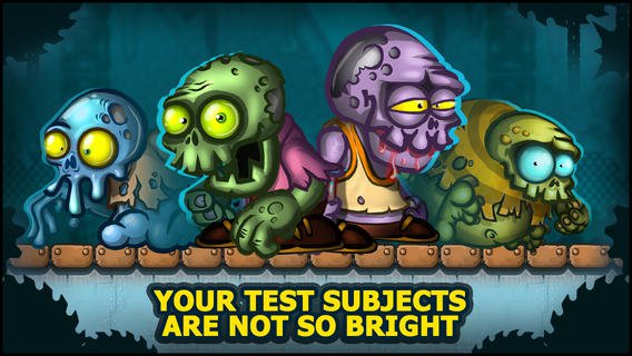Deadlings is a zombie-fuelled Lemmings-inspired puzzle-platformer for iPad and iPhone