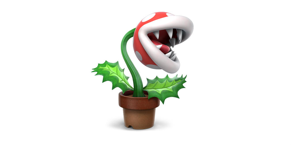 Here's how to get your Piranha Plant DLC code for Super Smash Bros. Ultimate