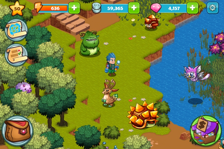 Monster Legacy is basically a new free-to-play Pokemon for iPad and iPhone