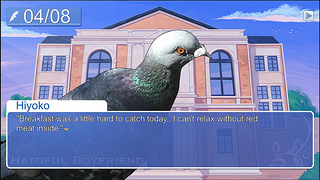 Avian dating sim Hatoful Boyfriend is coming to Vita in 2015