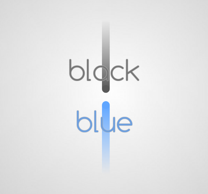 [Update] Black Blue is a turn-based competitive puzzler, out now on iOS and Android