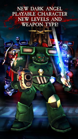 Warhammer 40,000: Carnage Dark Angel update adds new playable character, Ork-filled missions, and nasty weapons