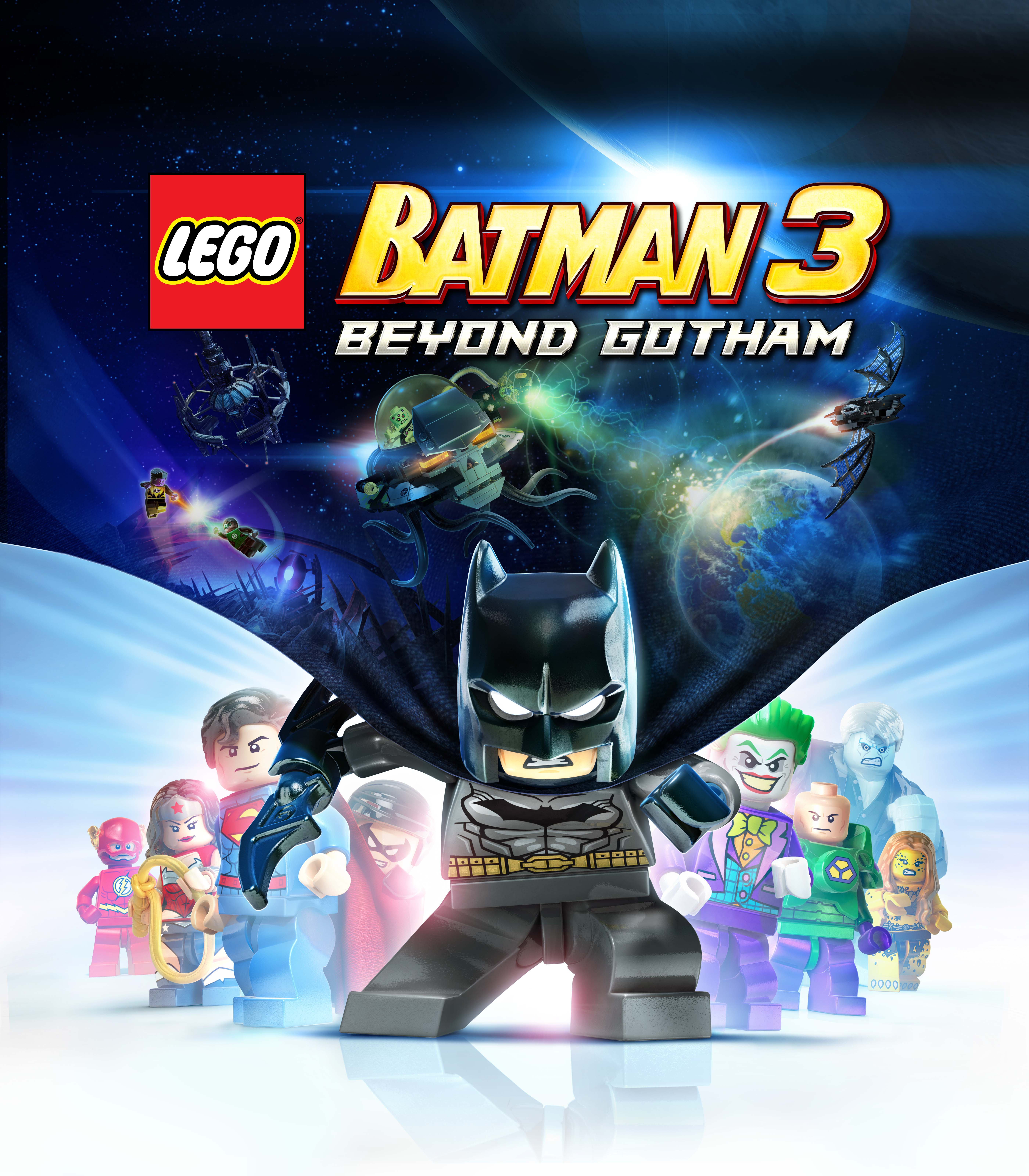 Lego Batman 3: Beyond Gotham is set to soar into space on November 14th