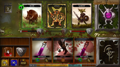 Lost in the Dungeon lets you loose in the catacombs with just a deck of cards to protect you