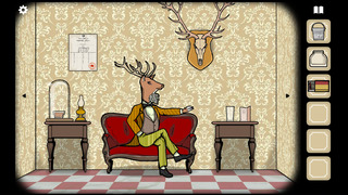 Rusty Lake Hotel looks like a surreal point-n-click take on The Grand Budapest Hotel