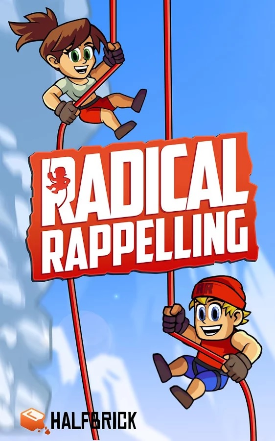 Halfbrick is returning to its roots with the adrenaline boosting Radical Rappelling out June 4th on iOS and Android