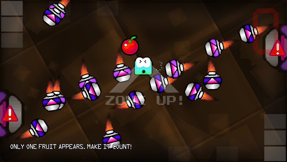 Fruity shmup Avoid Droid will come to iOS a month after its Vita release
