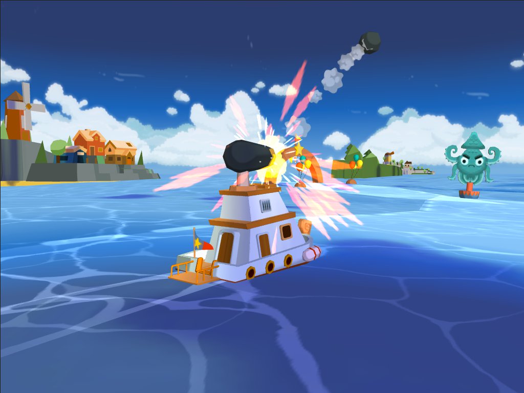 Oi, landlubbers, ocean-faring adventure Seabeard has arrived on Android early
