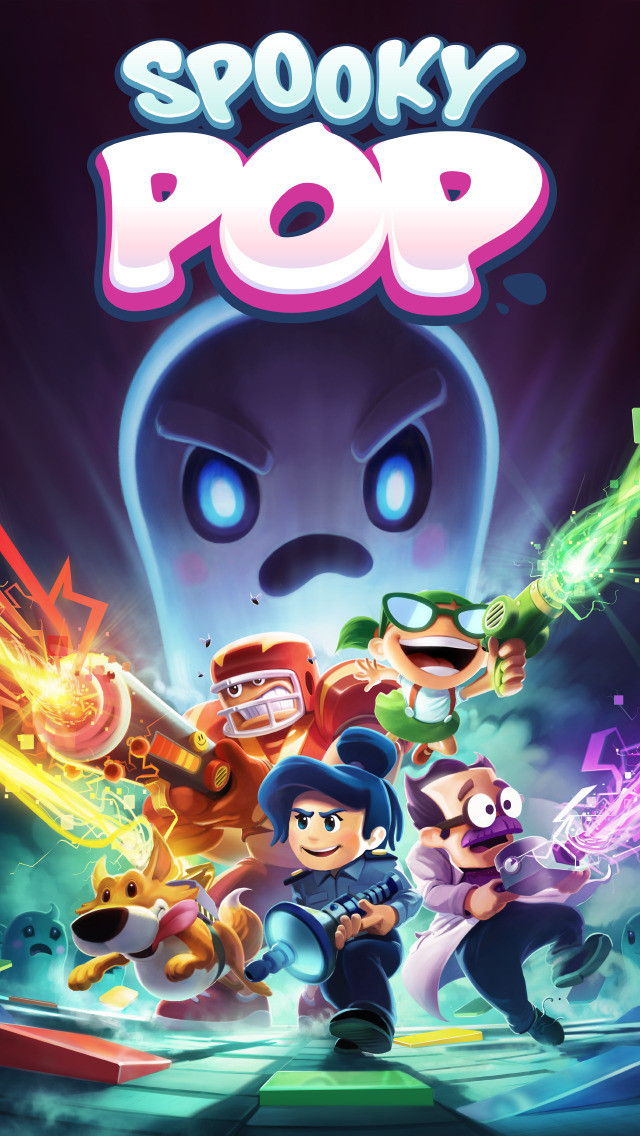 Spooky Pop is a haunted match-stuff puzzler from Clash of Clans dev Supercell that's just been soft launched on iPad and iPhone