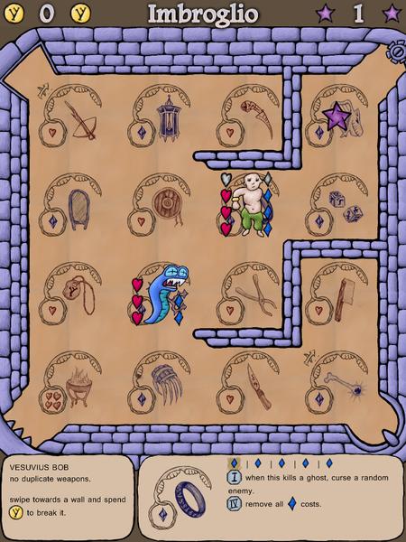Liked 868-HACK? Try Michael Brough's latest game, Imbroglio, out now